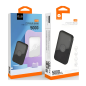 Power Bank 5000mAh Fast Charging +USB C Noir - WUW Y142 — Accessoire · Smarty Paris 18e